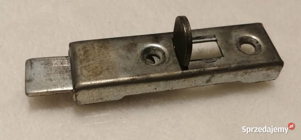 Zasuwka do drzwiczek meblowych 16x50mm 3 A Czeladź