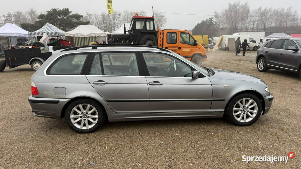 BMW 320 20d 150 automat czarny sufit xenon skóry ASR (kontrola trakcji) Gdańsk