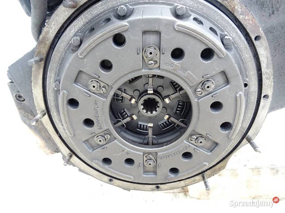 SILNIK STEYR R6100409 N podkarpackie sprzedam