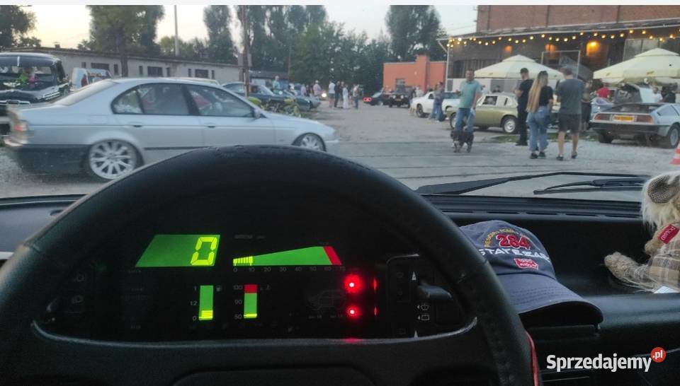 Fiat uno MK1 SX SG Lester digital 15L benzyna dolnośląskie Wrocław