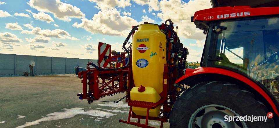 Opryskiwacz zawieszany Hardi Master Postolice