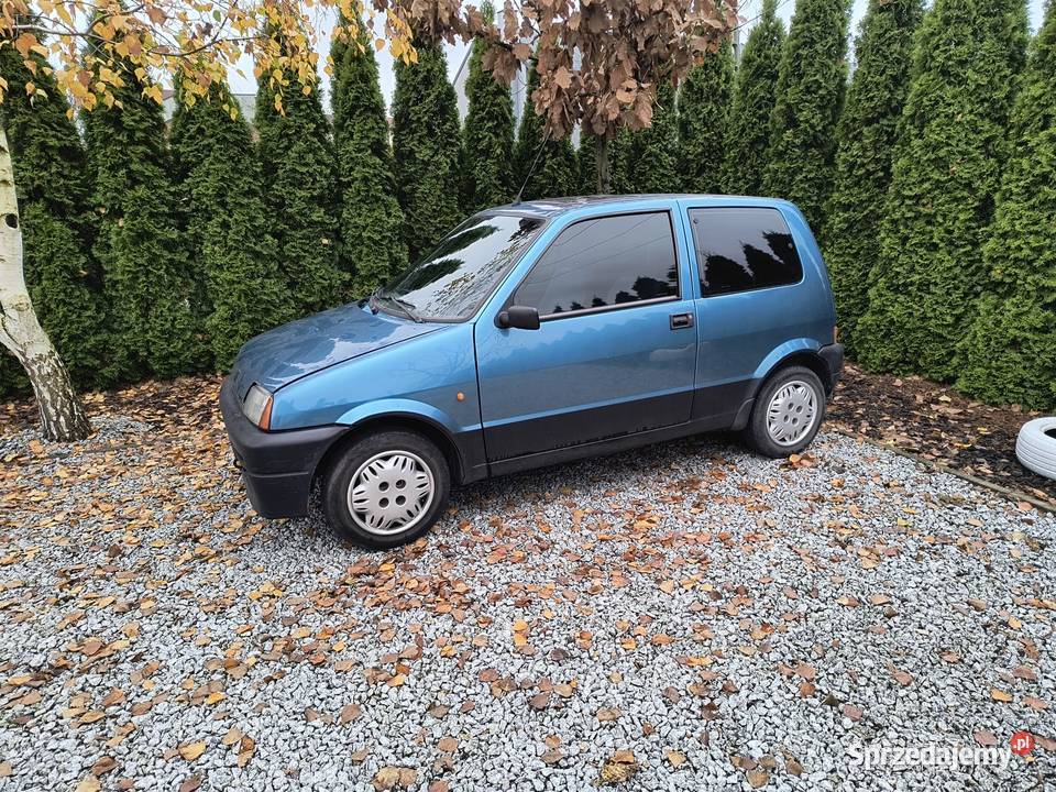 Fiat Cinquecento 900 gaz Uszkodzony Stryków