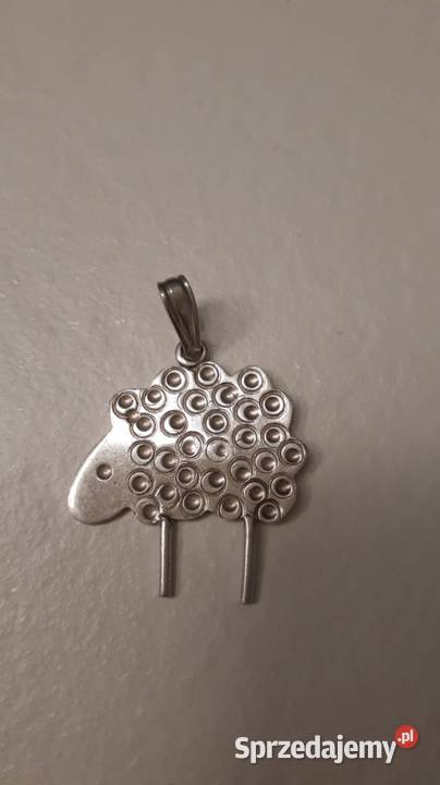Zawieszka ze srebra baranek Radom