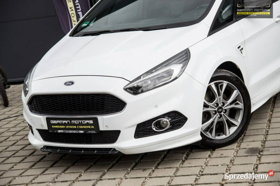 Ford S ST Line 7 osobowy Kamera Cofania Ledy garażowany Dębogórze