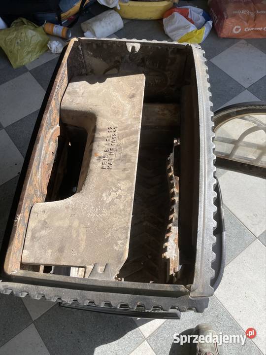 Jotul f 8 solidny tradycyjny żeliwny piec Lipsko