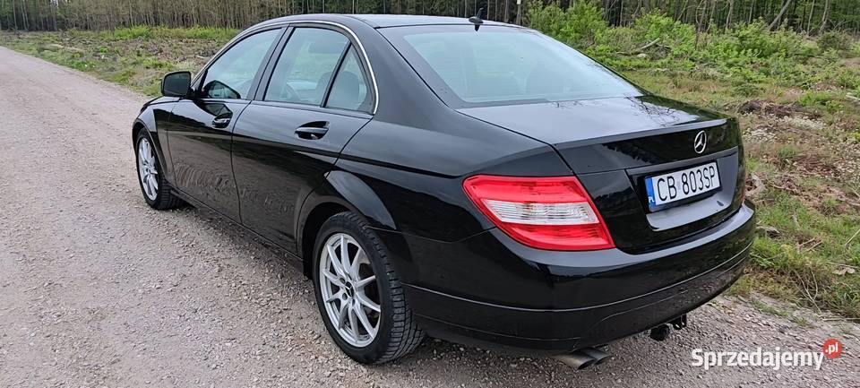 Mercedes C klasa 22diesle ładny nieuszkodzony Piła sprzedam