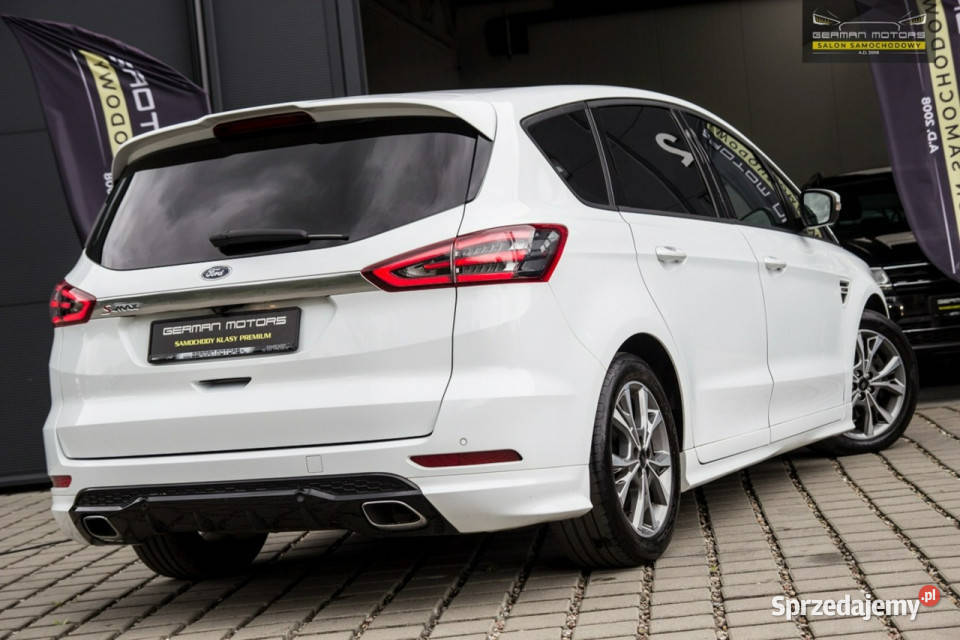Ford S ST Line 7 osobowy Kamera Cofania Ledy VAT marża S-MAX Dębogórze