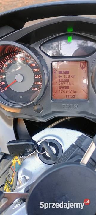 BMW K1300 GT śląskie Włodowice