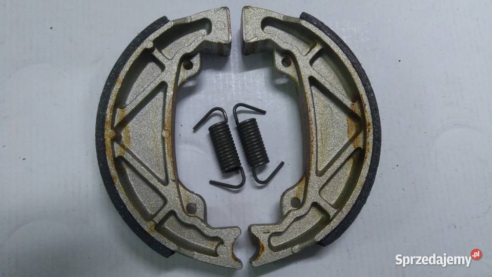 Szczęki hamulcowe tył FERODO 140x25 mm GILERA podlaskie Bielsk Podlaski