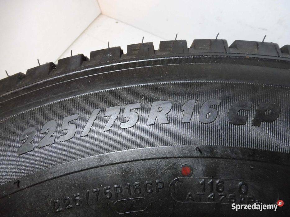 Michelin Agilis Camping 22575R16 CP 116Q 4 Poznań
