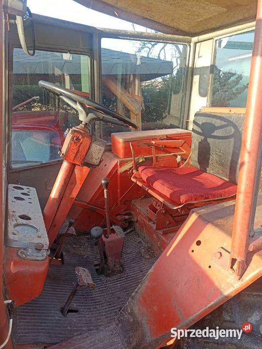 Ciągnik Władimirec T25 Ruski Smoryń