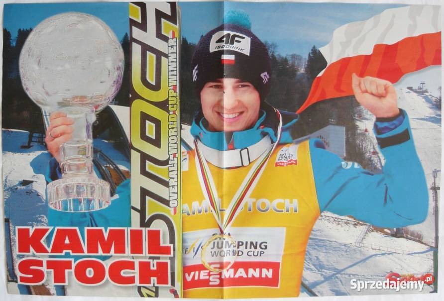 PLAKATY STOCH KAMIL WYPRZEDAŻ ŚWIAT PLAKATÓW Bydgoszcz