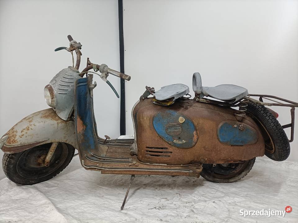 Puch R 125 oryginalny stan Padniewko