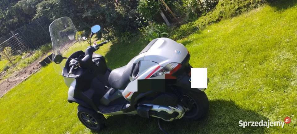 Moocykl Piaggio MP3 Stare Dolno