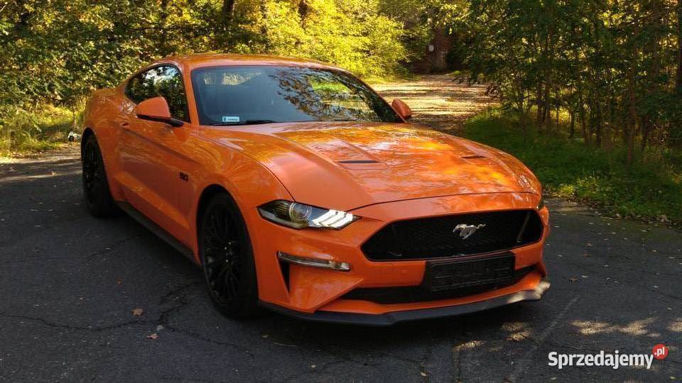 FORD MUSTANG 50 V8 450 SALON POLSKA 112020 sprzedam