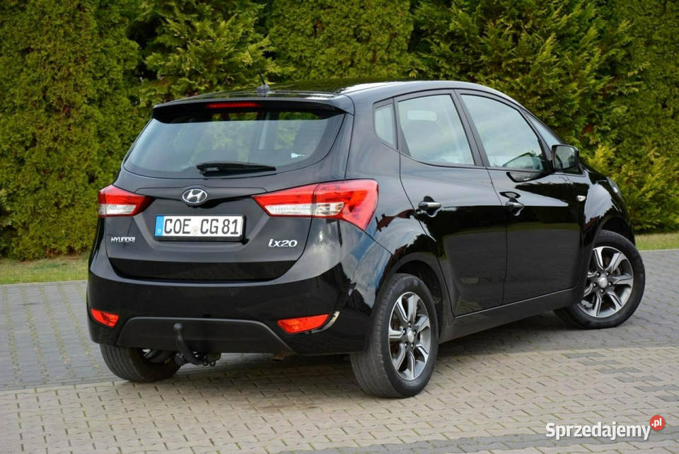 Hyundai ix20 Lift Automat Navi Klimatronic ASR (kontrola trakcji) Ostrów Mazowiecka sprzedam