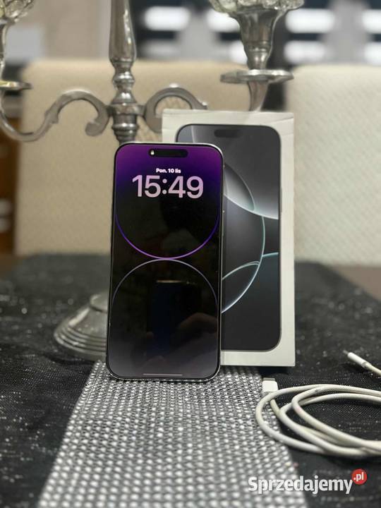 iPhone 16 pro 256 GB sprzedam