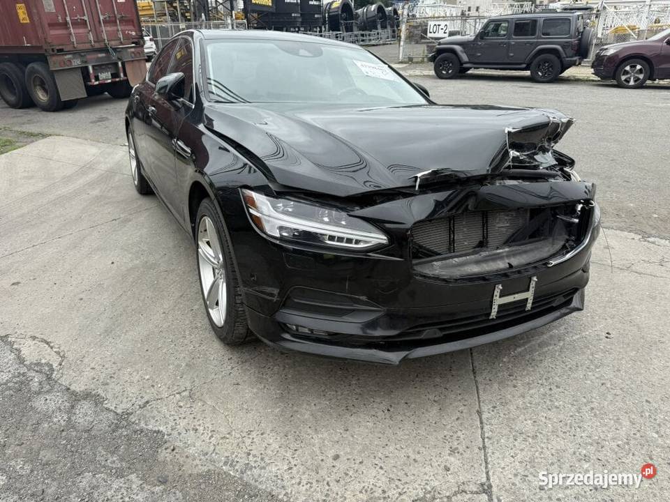 Volvo S90 2017 20 odpala i jeździ w drodze do Żórawina