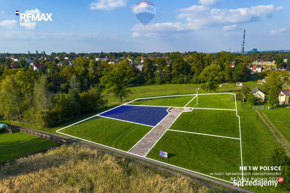 0 PROWIZJI Działka budowlana Komorowice Śląskie Bielsko-Biała sprzedam