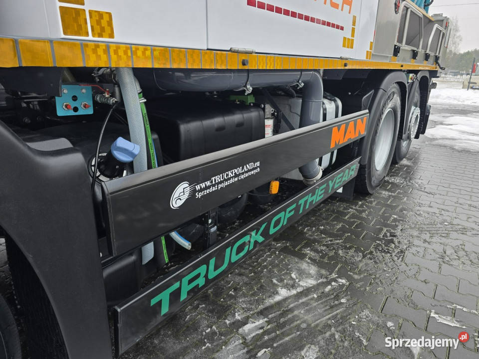 MAN HUWER HYDROVIDE WUKO KOMBI DO CZYSZCZENIA Daleszyce