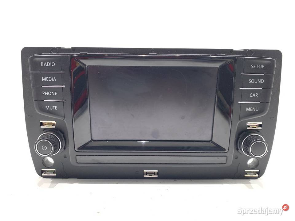 RADIO VW GOLF VII 5G0919605 ODTWARZACZ osobowe