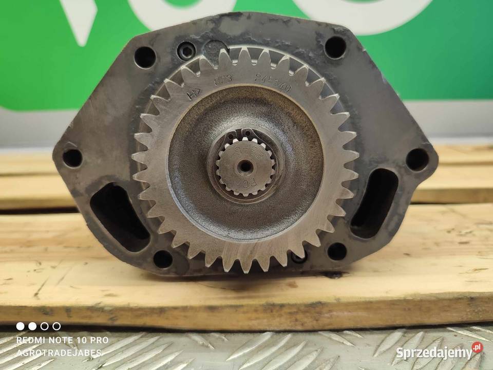 Pompa hydrauliczna CAT TH62 OEM 814458 Pozostałe Pozostałe Wilkowo sprzedam
