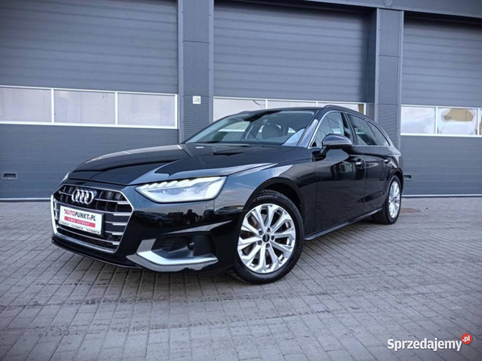 Audi A4 2022r FV23 Skóra Kamera 3xAAC Virtual Kraków
