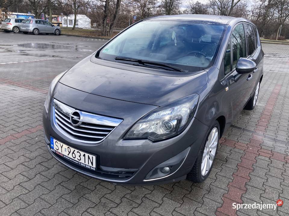 Opel Meriva Bagażnik Rowerowy Fabryczny