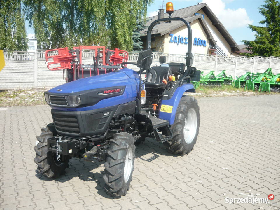 Ciągnik Farmtrac 26 ogrodniczy sadowniczy Solis Farmtrac Białobrzegi
