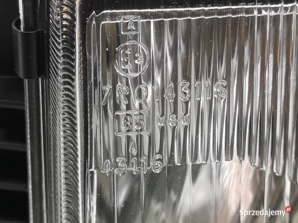 LAMPA LEWY PRZÓD FIAT TIPO 1988 NOWA MAGNETI osobowe lubelskie