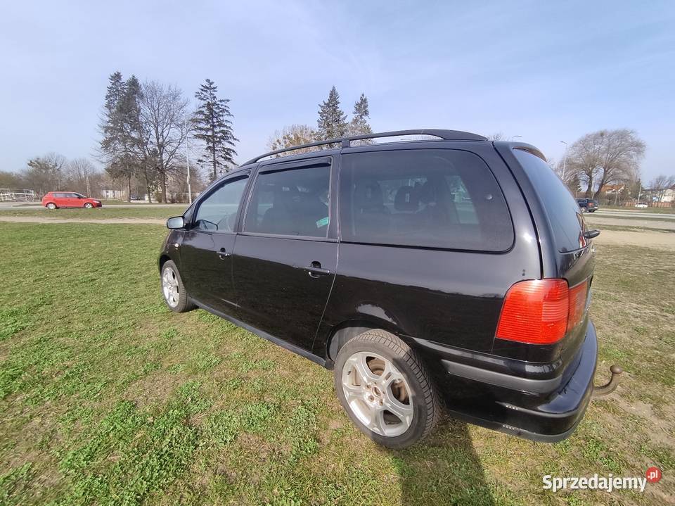 Seat Alhambra 20 TDI BRT 140170 2007r manualna Elbląg