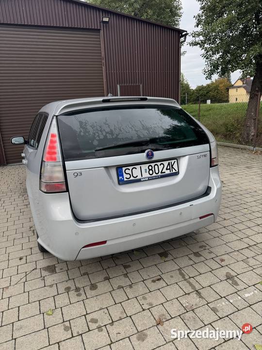 Saab 93 19 TTiD automat 180 Chybie