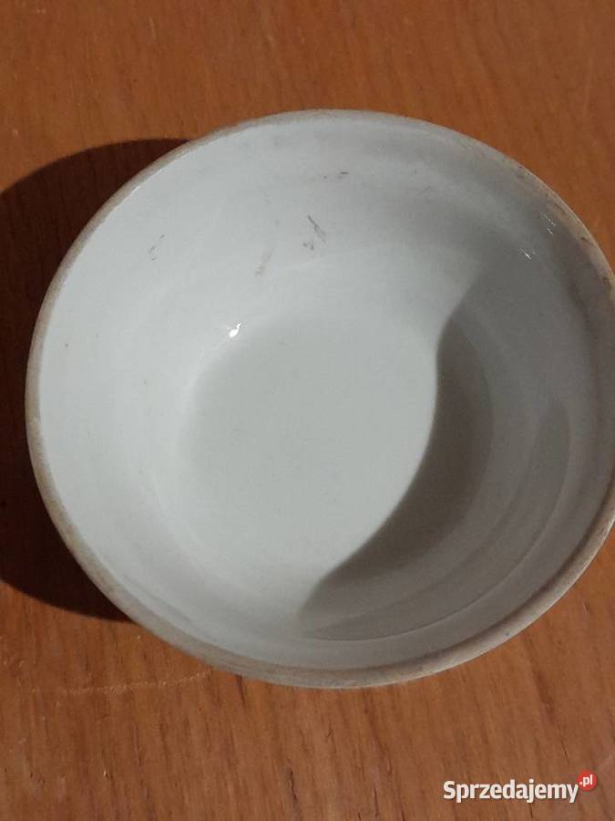 Stara porcelana maleńka miseczka spodek Porcelana i szkło Porcelana i szkło Dąbrowa Górnicza sprzedam