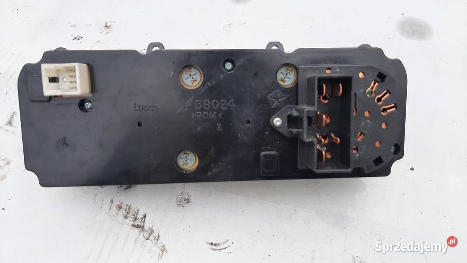 panel sterowania nawiewem chrysler sebring II panele sterowania, przełączniki Części dolnośląskie Korzeńsko