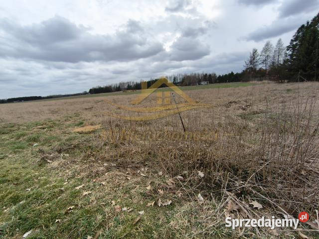 sprzedaży gruntu 1500m2 Wola Krakowiańska budowlana