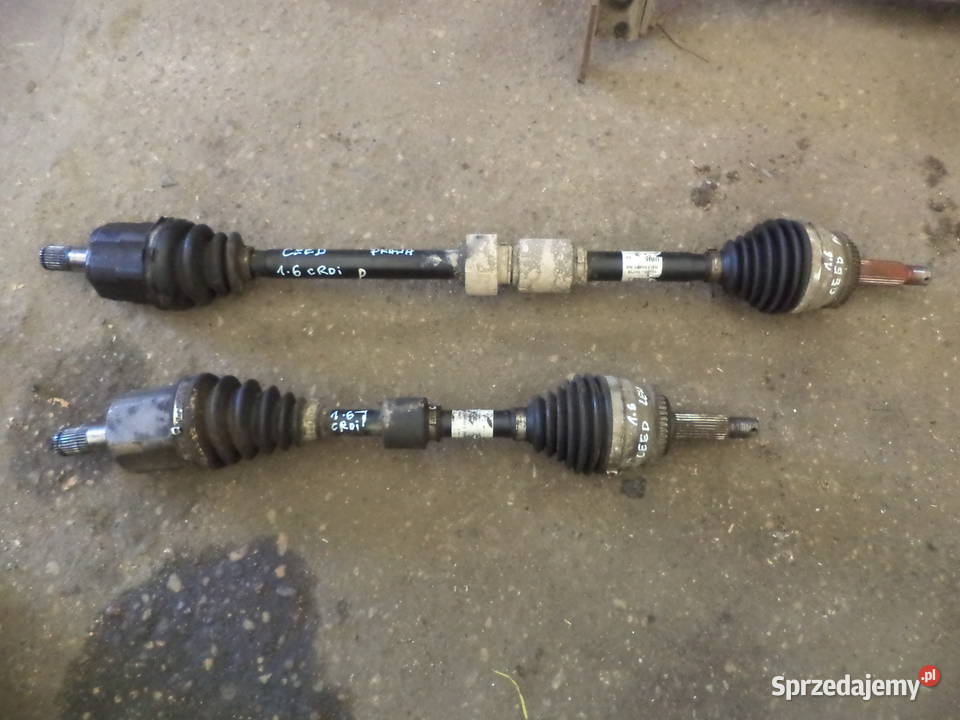 KIA CEED 16 CRDI POLOS PRZEGUB Turek