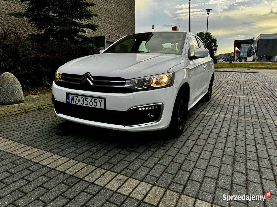 Citroen CElysee 2018r benzynaLPG sprawna klima dolnośląskie Wrocław