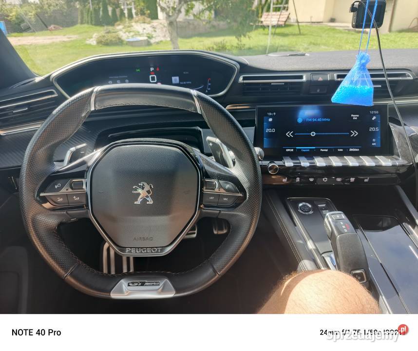 Sprzedam peugeot 508 GT line Czersk