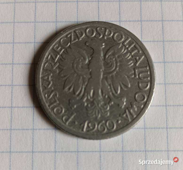 20 ZŁOTYCH 1960 POLSKA lubelskie Piszczac