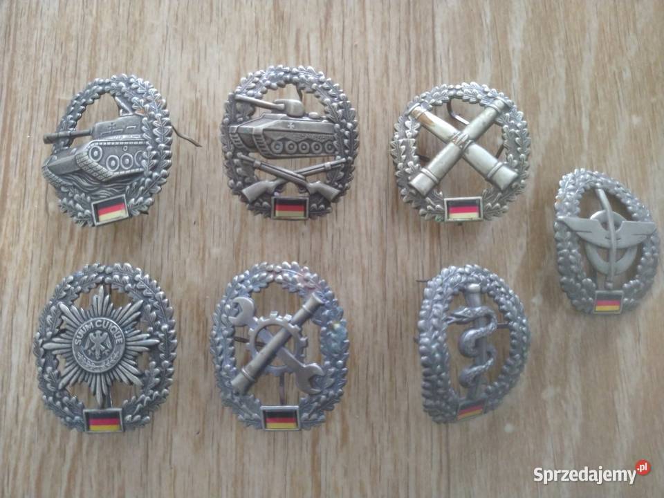 Odznaka bundeswehra świętokrzyskie Ostrowiec Świętokrzyski