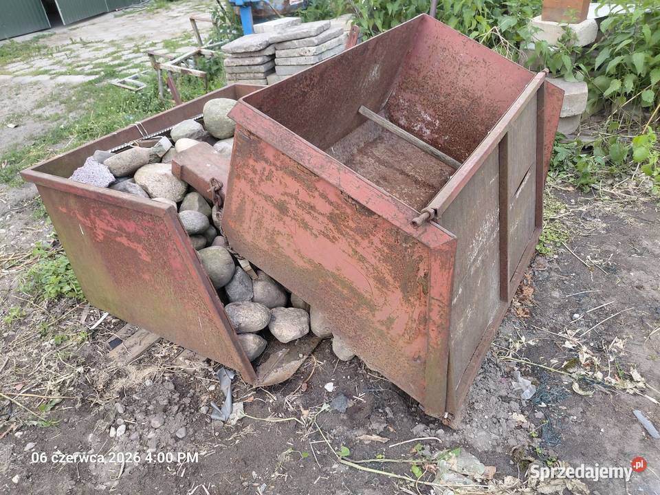 Szufla kibka łyżka do wozka widlowego 130x100 sprzedam