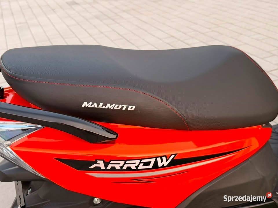 Nowy skuter Malmoto Arrow 50cc 2026r 24msc Siedlce sprzedam