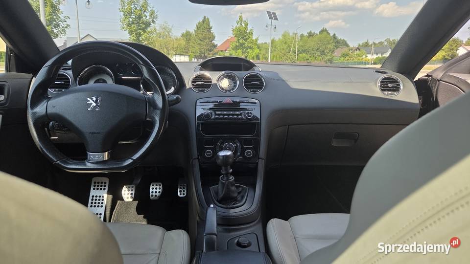 Peugeot RCZ Super Stan Salon Polska Niski MP3 Wieliczka