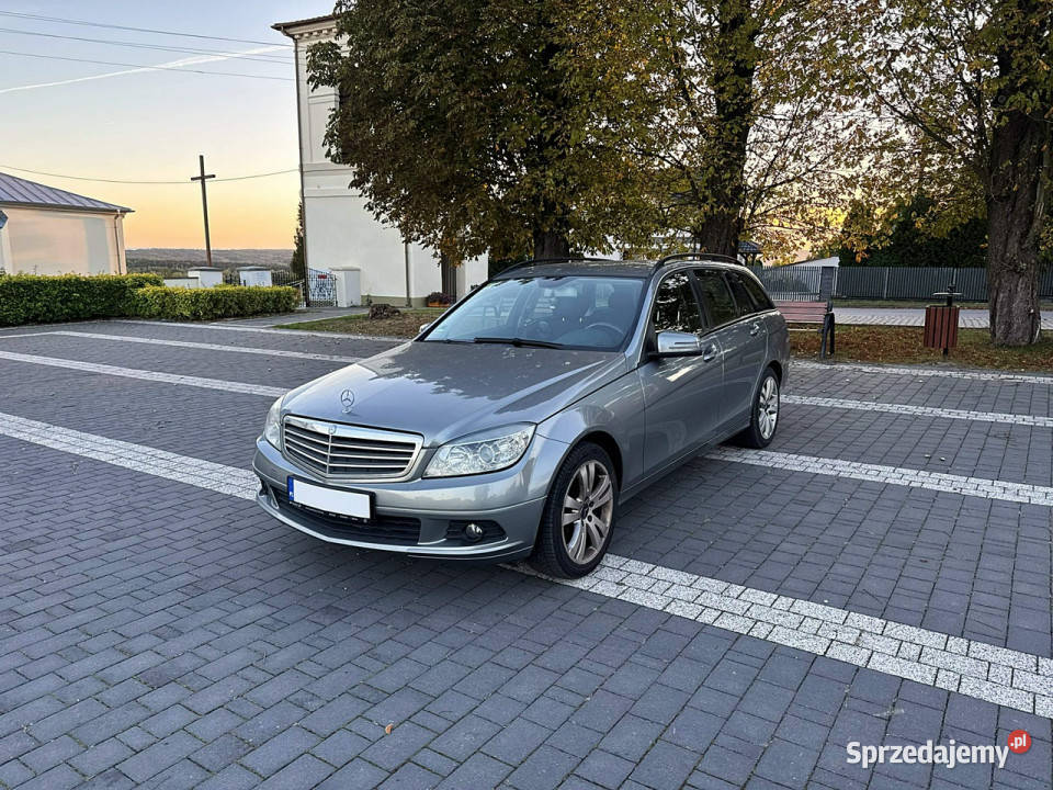 Mercedes C 200 22 CDI 136 OM646 Podrzewane Zarejestrowany w Polsce Bliżyn