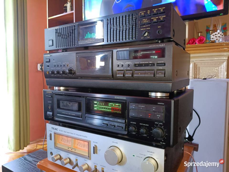 Magnetofon deck Onkyo R1 TA201 Chorzelów