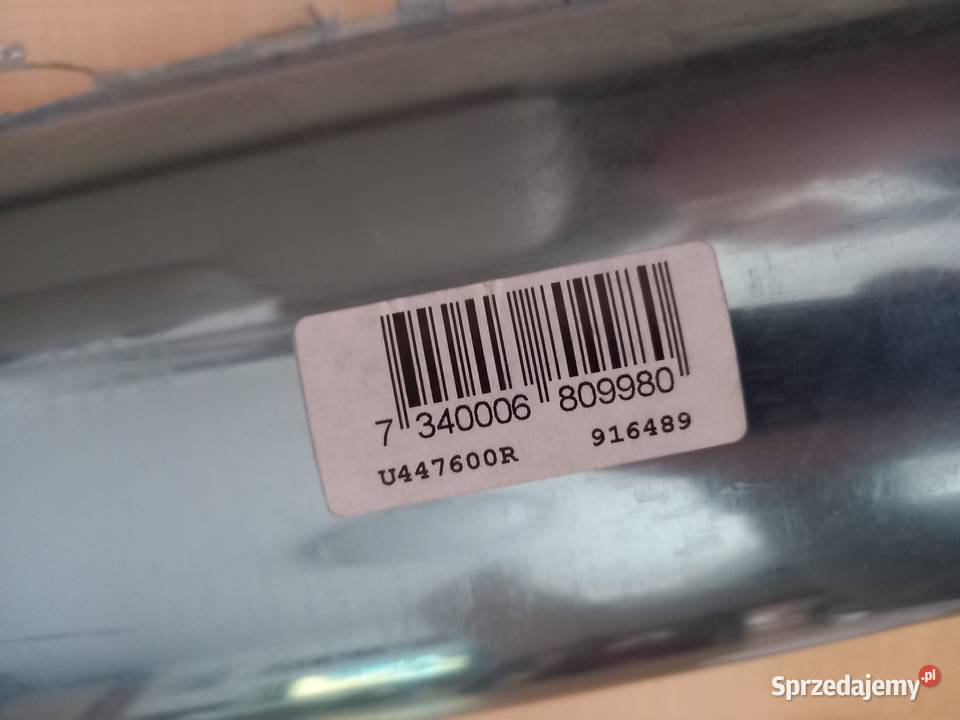 tłumik środkowy 3 76mm Simons uniwersalny Remus sprzedam