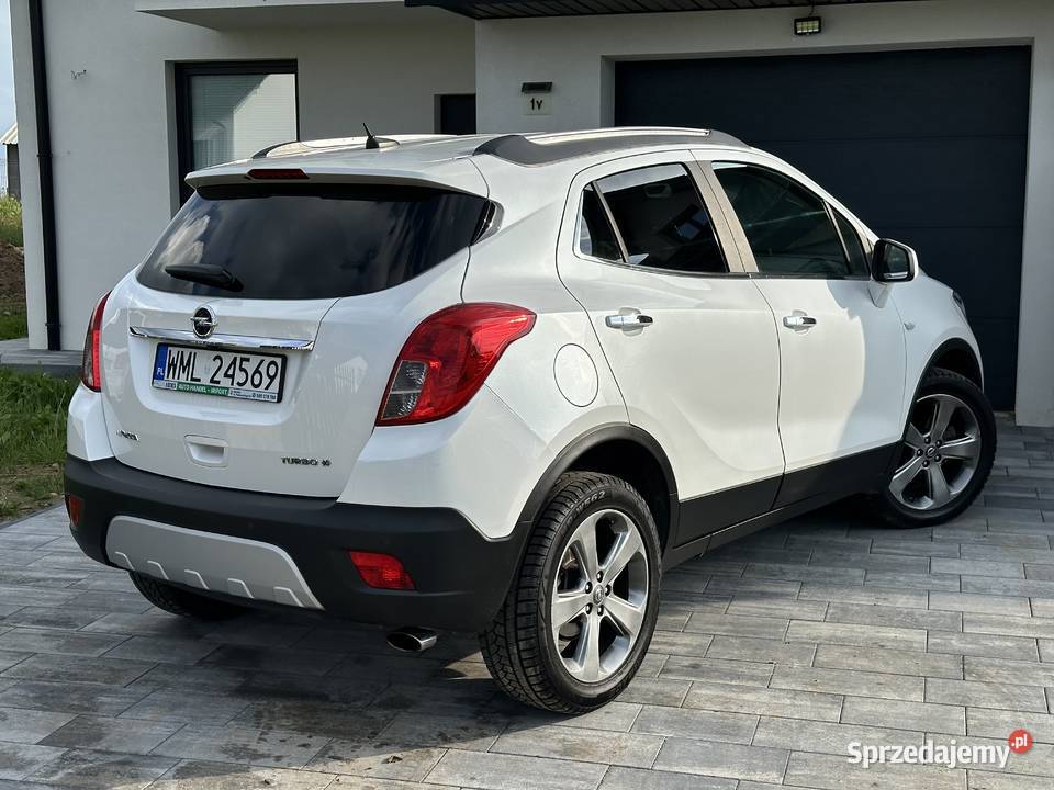 Opel Mokka 4x4 Nowy GAZ LPG