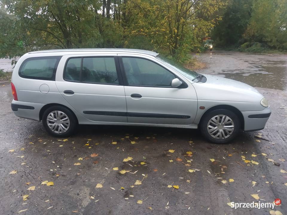 Renault Meane 2003 14 Benzyna KlimaHakPTOC welurowa tapicerka zachodniopomorskie Szczecin