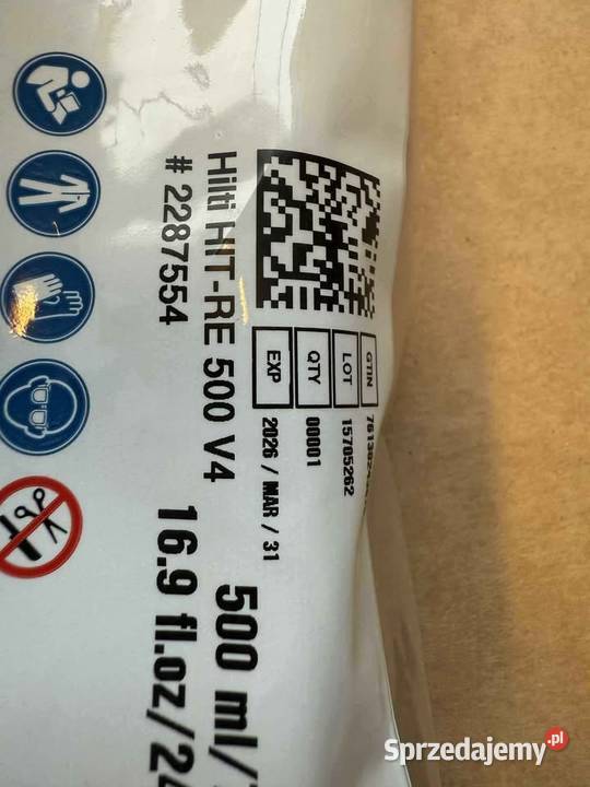 kotwa chemiczna hilti