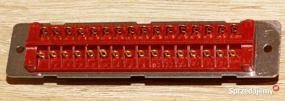 Złącze złocone wtyk RED RANGE PLUG RP 32 NOWY Gliwice sprzedam